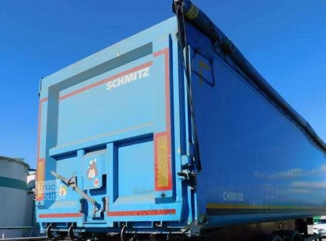 Tippsemitrailer SCHMITZ CARGOBULL SKI 24SL 9,6 Alu Mulde 50 cbm