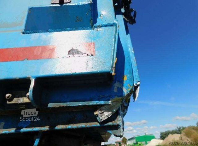 Tippsemitrailer SCHMITZ CARGOBULL SKI 24SL 9,6 Alu Mulde 50 cbm