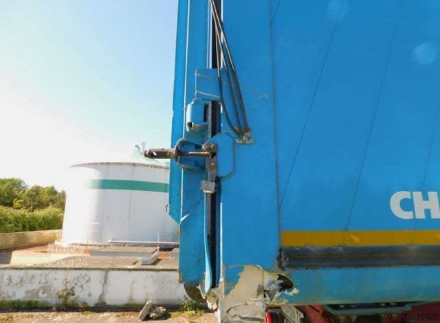 Tippsemitrailer SCHMITZ CARGOBULL SKI 24SL 9,6 Alu Mulde 50 cbm