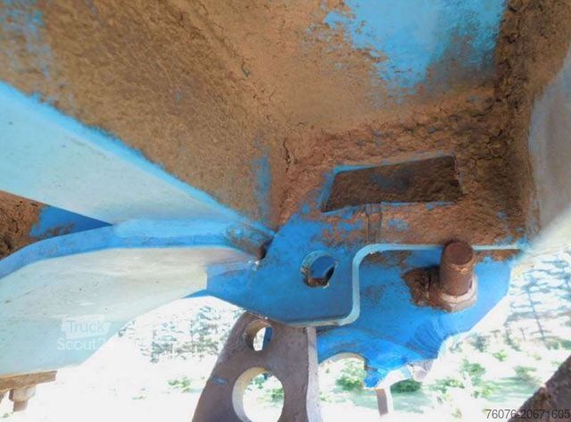 Tippsemitrailer SCHMITZ CARGOBULL SKI 24SL 9,6 Alu Mulde 50 cbm