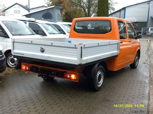 Φορτηγό pick-up VOLKSWAGEN T6.1 Doka 1. Hand Klima