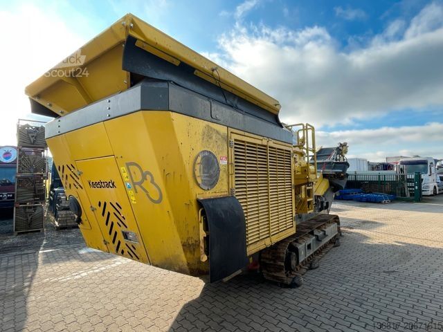Iní KeestrackR3 Brecher Brechanlage Prallbrechanlage