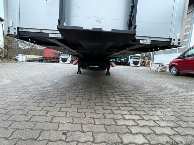 Darba platformas puspiekabe KÖGEL SN24 Plattform Plateau Mega Liftachse Überbreite