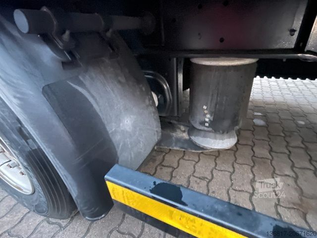 Darba platformas puspiekabe KÖGEL SN24 Plattform Plateau Mega Liftachse Überbreite