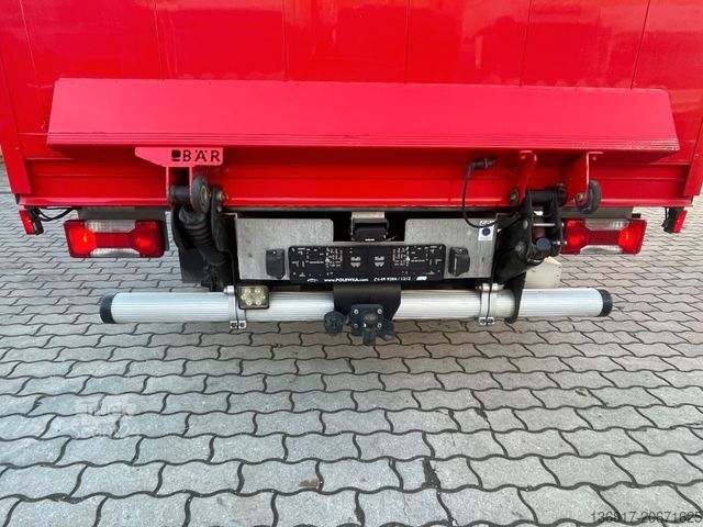 Skåpbil IVECO Daily S 35-160 Koffer LBW Luftfed. KAM 3-Sitze