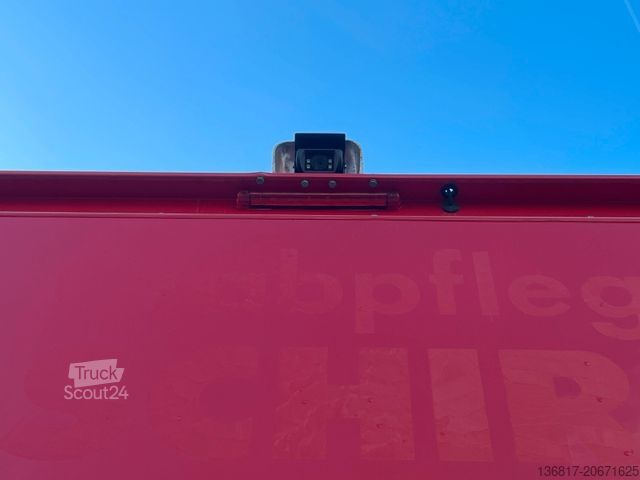 Skåpbil IVECO Daily S 35-160 Koffer LBW Luftfed. KAM 3-Sitze