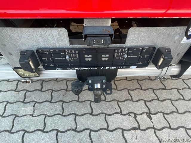 Skåpbil IVECO Daily S 35-160 Koffer LBW Luftfed. KAM 3-Sitze