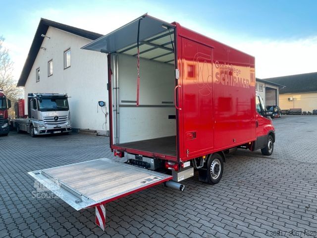 Skåpbil IVECO Daily S 35-160 Koffer LBW Luftfed. KAM 3-Sitze