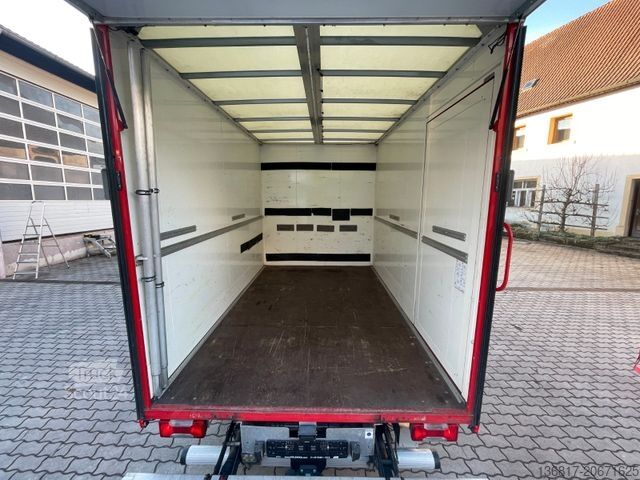Skåpbil IVECO Daily S 35-160 Koffer LBW Luftfed. KAM 3-Sitze