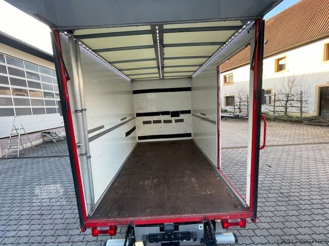 Skåpbil IVECO Daily S 35-160 Koffer LBW Luftfed. KAM 3-Sitze