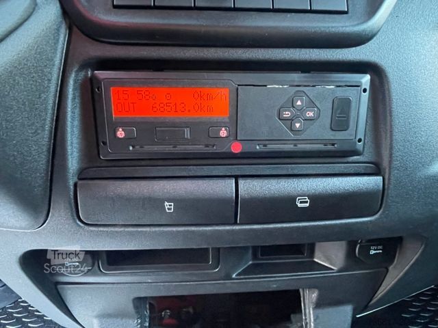 Skåpbil IVECO Daily S 35-160 Koffer LBW Luftfed. KAM 3-Sitze