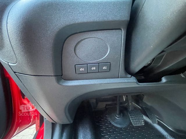 Skåpbil IVECO Daily S 35-160 Koffer LBW Luftfed. KAM 3-Sitze