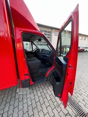 Skåpbil IVECO Daily S 35-160 Koffer LBW Luftfed. KAM 3-Sitze