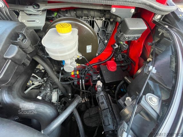 Skåpbil IVECO Daily S 35-160 Koffer LBW Luftfed. KAM 3-Sitze