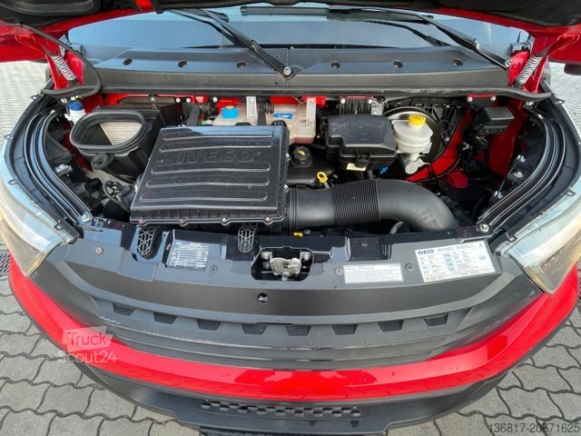 Skåpbil IVECO Daily S 35-160 Koffer LBW Luftfed. KAM 3-Sitze