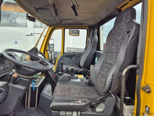 Φορτηγό ειδικού σκοπού MERCEDES-BENZ Unimog U400 4x4 Zweiwege ZAGRO 800t/52 Achsen