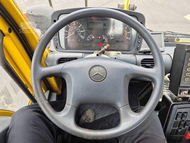 Φορτηγό ειδικού σκοπού MERCEDES-BENZ Unimog U400 4x4 Zweiwege ZAGRO 800t/52 Achsen