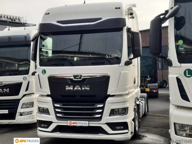 Véhicule tracteur volume MAN 18.510 TGX GX Standklima Retarder 2xTank