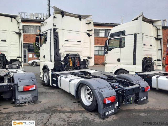 Véhicule tracteur volume MAN 18.510 TGX GX Standklima Retarder 2xTank