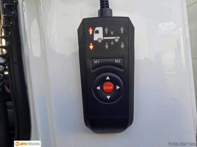 Plattewagen met zeil MERCEDES-BENZ 1523 L ATEGO Schiebeplane LBW 2xAHK Standheizung