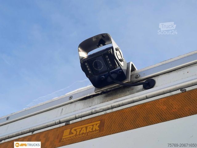 Plattewagen met zeil MERCEDES-BENZ 1523 L ATEGO Schiebeplane LBW 2xAHK Standheizung