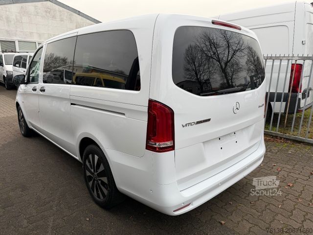 Minibuss MERCEDES-BENZ Vito Tourer 114 CDI Automatik 9 Sitzer Klima LED