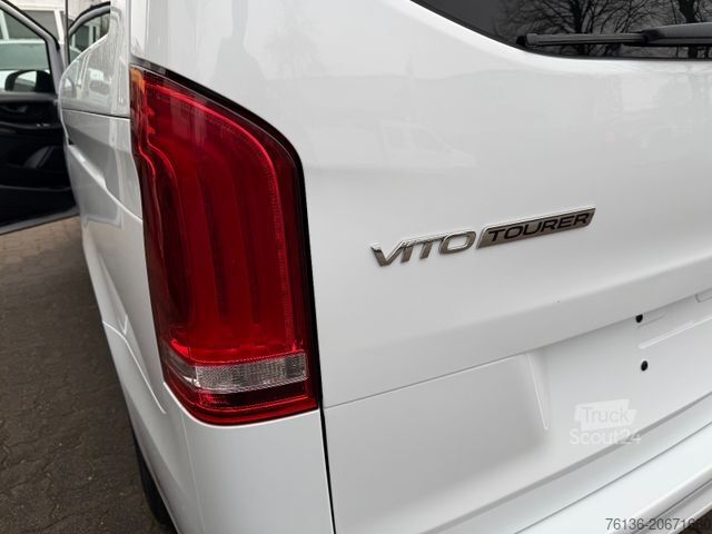 Minibuss MERCEDES-BENZ Vito Tourer 114 CDI Automatik 9 Sitzer Klima LED