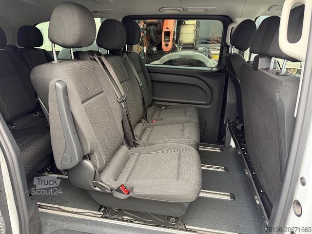 Minibuss MERCEDES-BENZ Vito Tourer 114 CDI Automatik 9 Sitzer Klima LED
