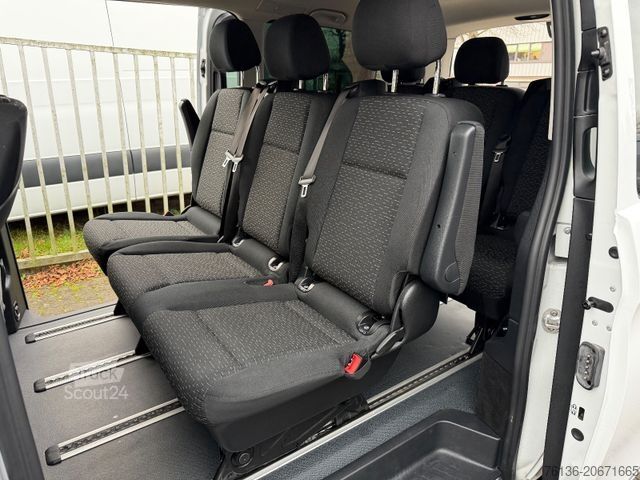 Minibuss MERCEDES-BENZ Vito Tourer 114 CDI Automatik 9 Sitzer Klima LED