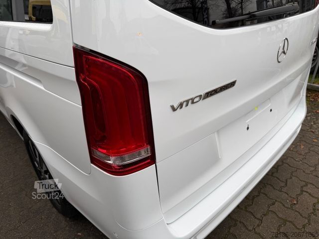 Minibuss MERCEDES-BENZ Vito Tourer 114 CDI Automatik 9 Sitzer Klima LED