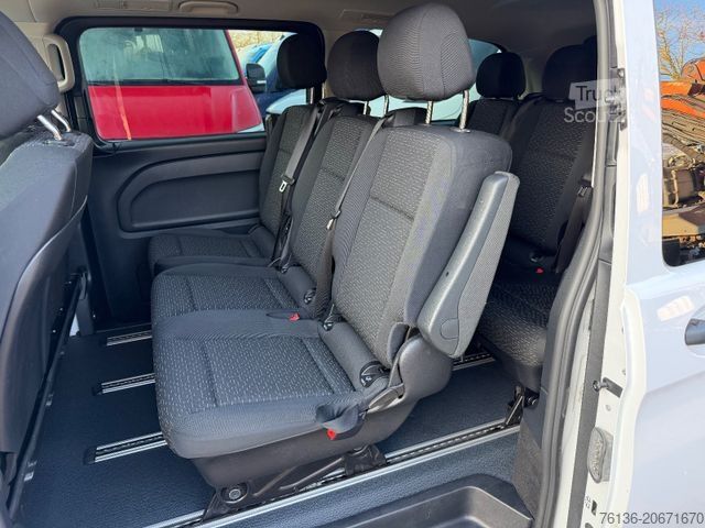 Minibuss MERCEDES-BENZ Vito Tourer 114 CDI Automatik 9 Sitzer Klima LED