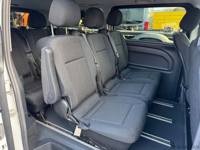 Minibuss MERCEDES-BENZ Vito Tourer 114 CDI Automatik 9 Sitzer Klima LED