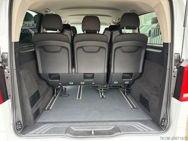 Minibuss MERCEDES-BENZ Vito Tourer 114 CDI Automatik 9 Sitzer Klima LED