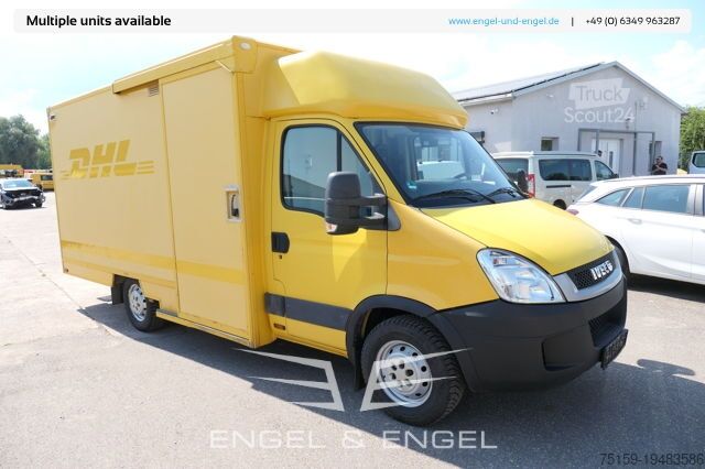 Furgone chiuso iveco Daily 35 S11 C30C AUTOMATIK KAMERA MAXI Regale DURCHGANG