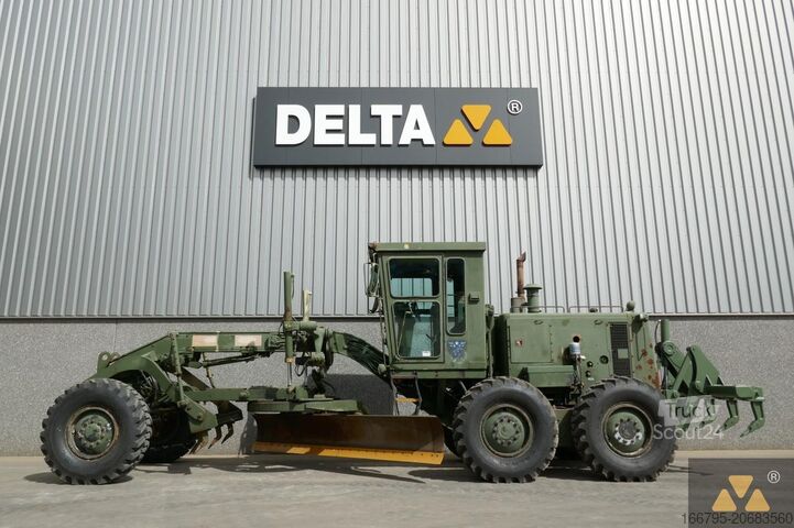 ممهدة الطرق Caterpillar 130G Ex-army