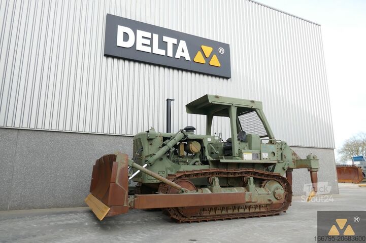 جرافة Caterpillar D7G Ex-army