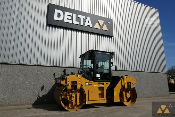 الأسطوانة جنبا إلى جنب Caterpillar CB10