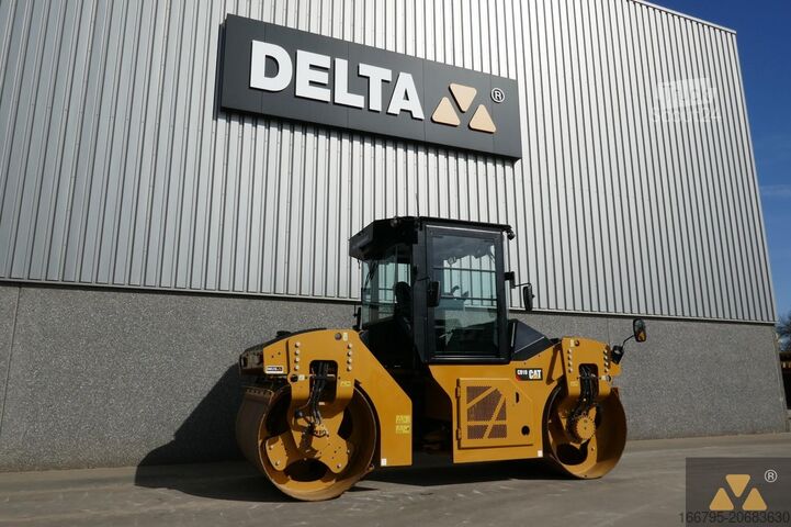 الأسطوانة جنبا إلى جنب Caterpillar CB10