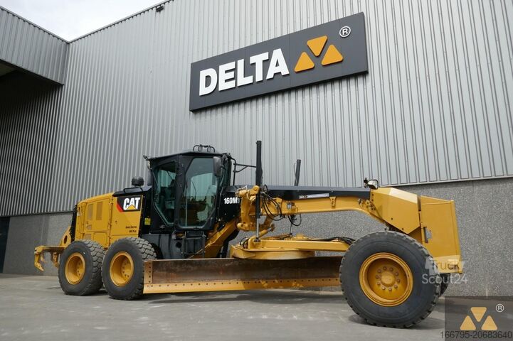 ممهدة الطرق Caterpillar 160M3