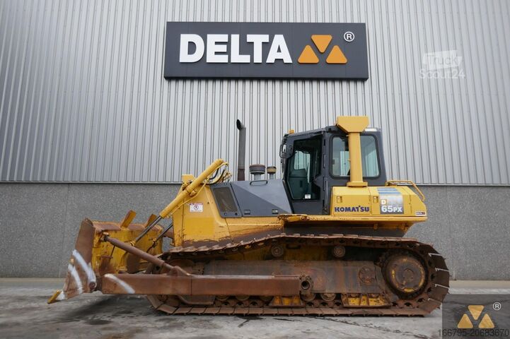 جرافة Komatsu D65PX-15EO