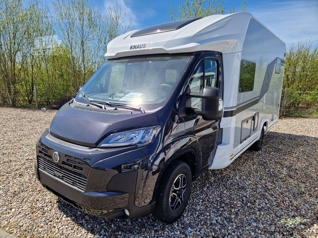 Полуинтегриран кемпер KNAUS L!VE WAVE 650 MEG  BLACK SELECTION