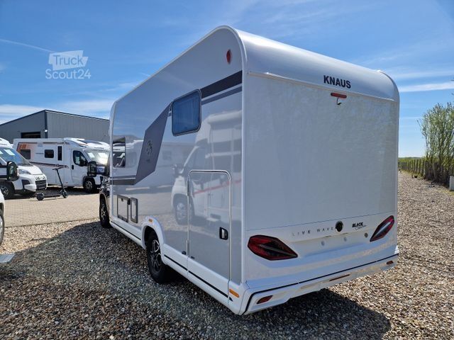 Полуинтегриран кемпер KNAUS L!VE WAVE 650 MEG  BLACK SELECTION