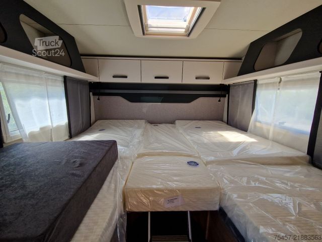 Полуинтегриран кемпер KNAUS L!VE WAVE 650 MEG  BLACK SELECTION