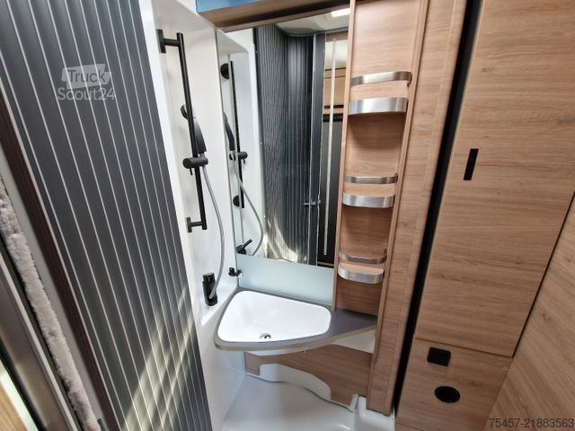Полуинтегриран кемпер KNAUS L!VE WAVE 650 MEG  BLACK SELECTION