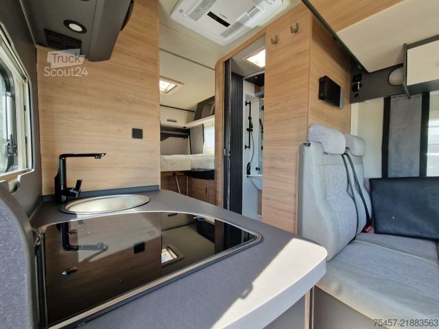 Полуинтегриран кемпер KNAUS L!VE WAVE 650 MEG  BLACK SELECTION