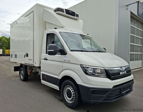 Kølevarevogn MAN TGE 3.140 Kühlkoffer Carrier Bi-Temp Trennwand