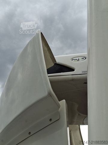 Kølevarevogn MAN TGE 3.140 Kühlkoffer Carrier Bi-Temp Trennwand