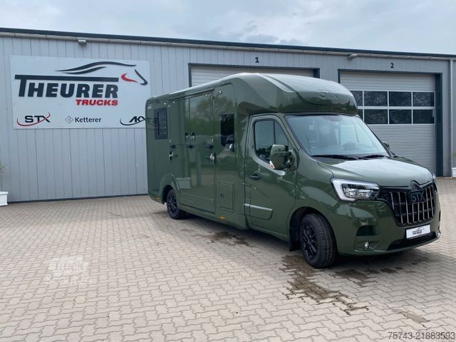 Hayvan taşıyıcı RENAULT Master STX 5 Sitzer Haras ex. Lang Automatik