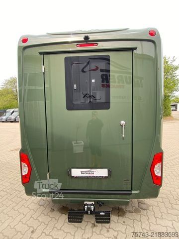 Hayvan taşıyıcı RENAULT Master STX 5 Sitzer Haras ex. Lang Automatik