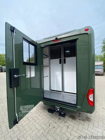 Prevoznik stoke RENAULT Master STX 5 Sitzer Haras ex. Lang Automatik